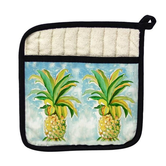 Betsy Drake PT400 Pineapple Pot Holder
