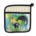 thumbnail image 1 of Betsy Drake PT449 Bantam Rooster Pot Holder, 1 of 1