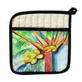 thumbnail image 1 of Betsy Drake PT452 Cocoa Nut Tree Pot Holder, 1 of 1