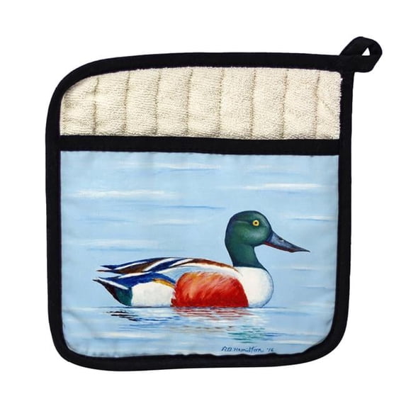 Betsy Drake PT465 Northern Shoveler Pot Holder
