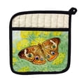thumbnail image 1 of Betsy Drake PT763 Buckeye Butterfly Pot Holder, 1 of 1