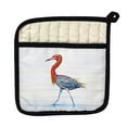 thumbnail image 1 of Betsy Drake PT820 Reddish Egret Pot Holder, 1 of 1