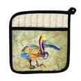 thumbnail image 1 of Betsy Drake PT983 Heathcliff Pelican Pot Holder, 1 of 1