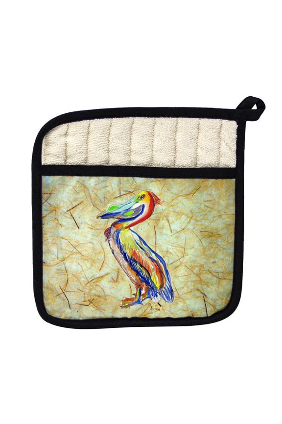 PT985 Sylvester Pelican Pot Holder