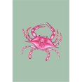 thumbnail image 1 of Betsy Drake  Pink Synthetic Fiber Crab Flag, 1 of 2
