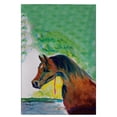 thumbnail image 1 of Betsy Drake Interiors Prize Horse Guest Towel, 1 of 2