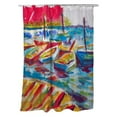 thumbnail image 1 of Betsy Drake SH423 70 x 72 in. Betsys Marina II Shower Curtain, 1 of 1