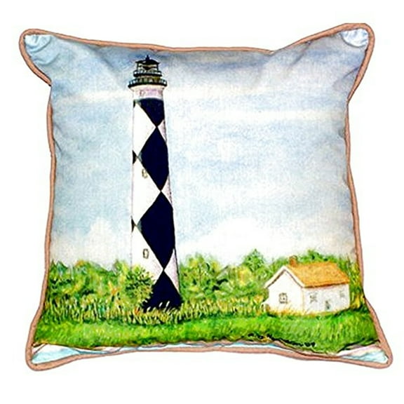 Betsy Drake SN042 12 x 12 in. Cape Lookout Small Indoor & Outdoor Pillow