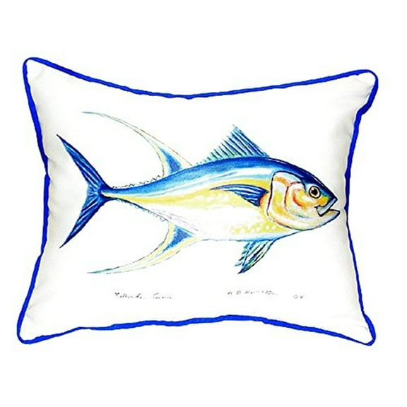 Betsy Drake SN116 11 x 14 in. Tuna Small Indoor & Outdoor Pillow