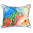 thumbnail image 1 of Betsy Drake SN143 11 x 14 in. Gecko Small Indoor & Outdoor Pillow, 1 of 2