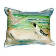 thumbnail image 1 of Seagulls Small Indoor/Outdoor Pillow 11x14, 1 of 1