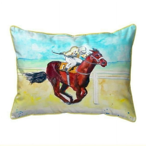 Betsy Drake SN650 11 x 14 in. Airborne Horse Small Outdoor & Indoor Pillow