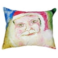 thumbnail image 1 of Betsy Drake Santa Face No Cord Pillow 18x18, 1 of 2