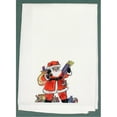 thumbnail image 1 of Betsy Drake Santa Guest Towel Set of 2, 1 of 3