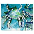 thumbnail image 1 of Betsy Drake TP1134 24 x 30 in. White Crabs Outdoor Wall Hanging, 1 of 1