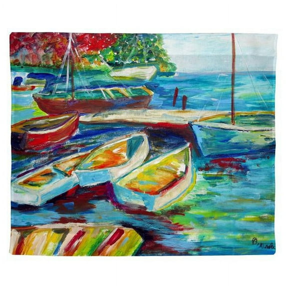 Betsy Drake TP1151 24 x 30 in. Marina II Outdoor Wall Hanging