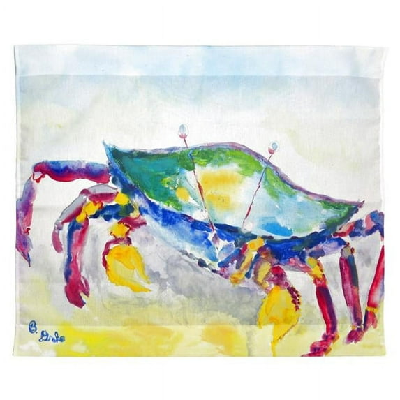 Betsy Drake TP896 24 x 30 in. Crawling Crab Wall Hanging