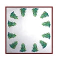 thumbnail image 1 of Betsy Drake TS905 52 in. Christmas Tree Square Table Cloth, 1 of 1