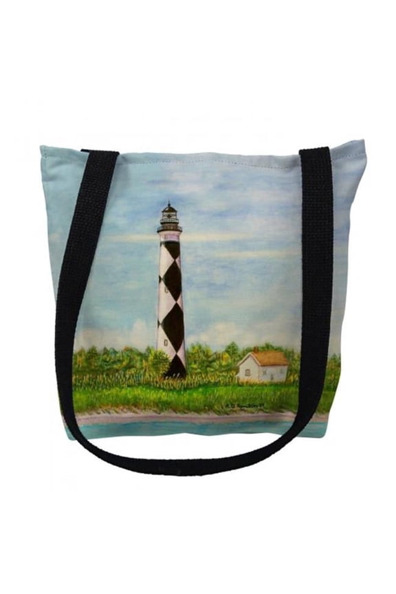 TY042M 16 x 16 in. Cape Lookout North Carolina Tote Bag - Medium