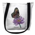 thumbnail image 1 of Betsy Drake TY049M 16 x 16 in. Red Spotted Purple Butterfly Tote Bag - Medium, 1 of 1