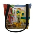 thumbnail image 1 of Betsy Drake TY148M 16 x 16 in. Paris Bistro Tote Bag - Medium, 1 of 1