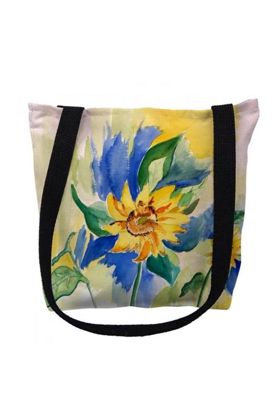 TY200M 16 x 16 in. SunFlower Tote Bag - Medium