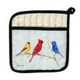thumbnail image 1 of Betsy Drake  Three Birds Pot Holder, 1 of 1
