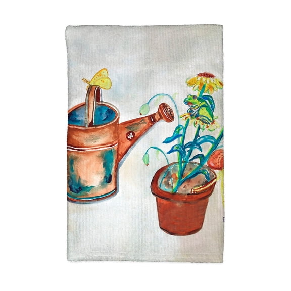 Watering Can Kitchen Towel - 16x25