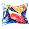 thumbnail image 1 of Betsy Drake ZP067 20 x 24 in. Spoonbill Extra Large Zippered Pillow, 1 of 4