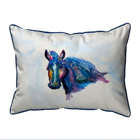 Betsy Drake ZP1038 20 x 24 in. Old Mare Extra Large Zippered Pillow