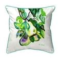 thumbnail image 1 of Betsy Drake ZP1373 22 x 22 in. Hanging Pears Zippered Pillow - Extra Large, 1 of 1