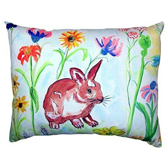 Betsy Drake ZP348 Dicks Blue Morpho Extra Large Zippered Pillow