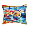 thumbnail image 1 of Betsy Drake ZP423 Betsys Marina II Indoor & Outdoor Throw Pillow- 20 x 24 in., 1 of 3