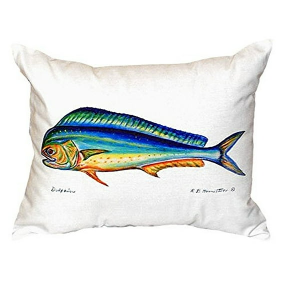 Betsy Drake ZP428 Whiskers Extra Large Zippered Pillow