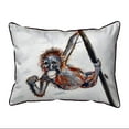 thumbnail image 1 of Betsy Drake Interiors Blue Lobster Kitchen Towel, 1 of 3