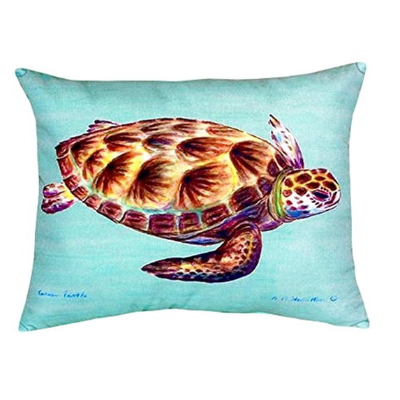 Betsy Drake ZP460 Nut Crackers Extra Large Zippered Pillow - 20 x 24 in.