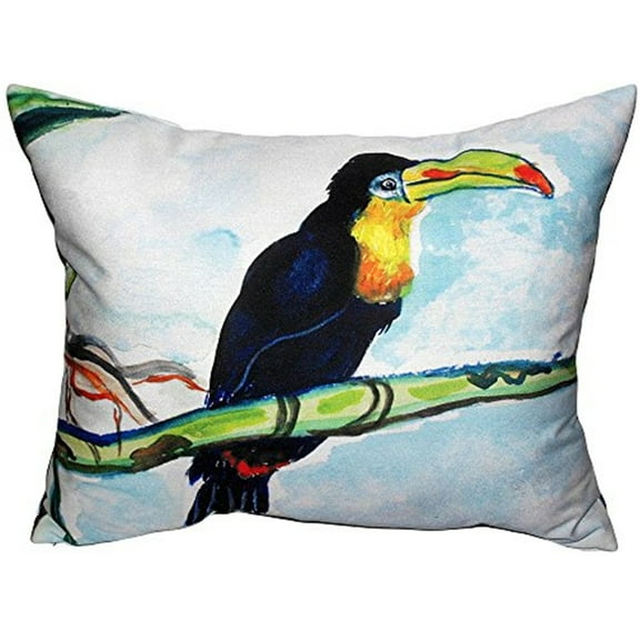 Betsy Drake ZP550 20 x 24 in. Toucan Extra Large Zippered Pillow