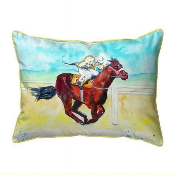 Betsy Drake ZP650 20 x 24 in. Airborne Horse Extra Large Pillow