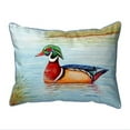 thumbnail image 1 of Betsy Drake ZP652 20 x 24 in. Male Wood Duck II Extra Large Pillow, 1 of 1