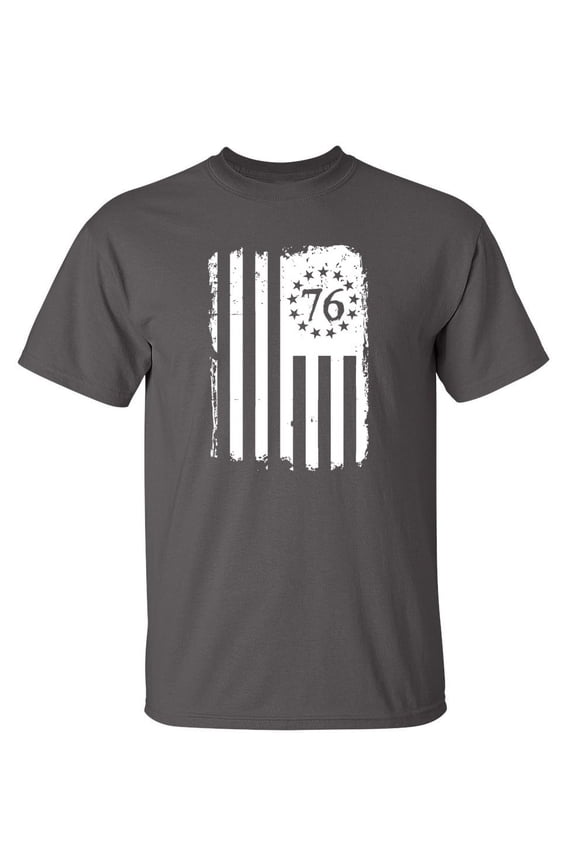 Betsy Flag Seventy Six Sarcastic Funny Graphic T Shirt Adult Humor Fit Well Tee Christmas Apparel Gift Birthday Anniversary Novelty Premium Tshirt