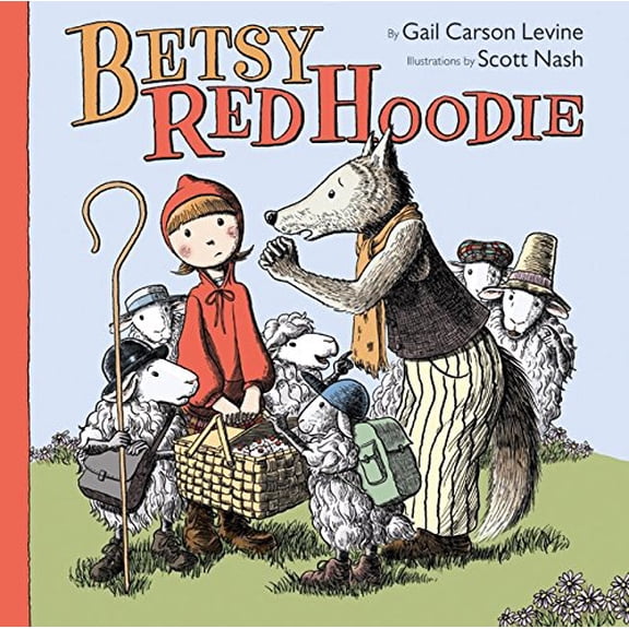 Pre-Owned Betsy Red Hoodie (Hardcover) 0061468703 9780061468704