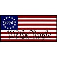 thumbnail image 1 of Betsy Ross 1776 We The People Vinyl Decal Bumper Sticker, 1 of 1