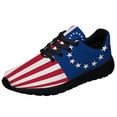 thumbnail image 1 of Betsy Ross American flag Shoes Sneakers Black Size 9.5, 1 of 7