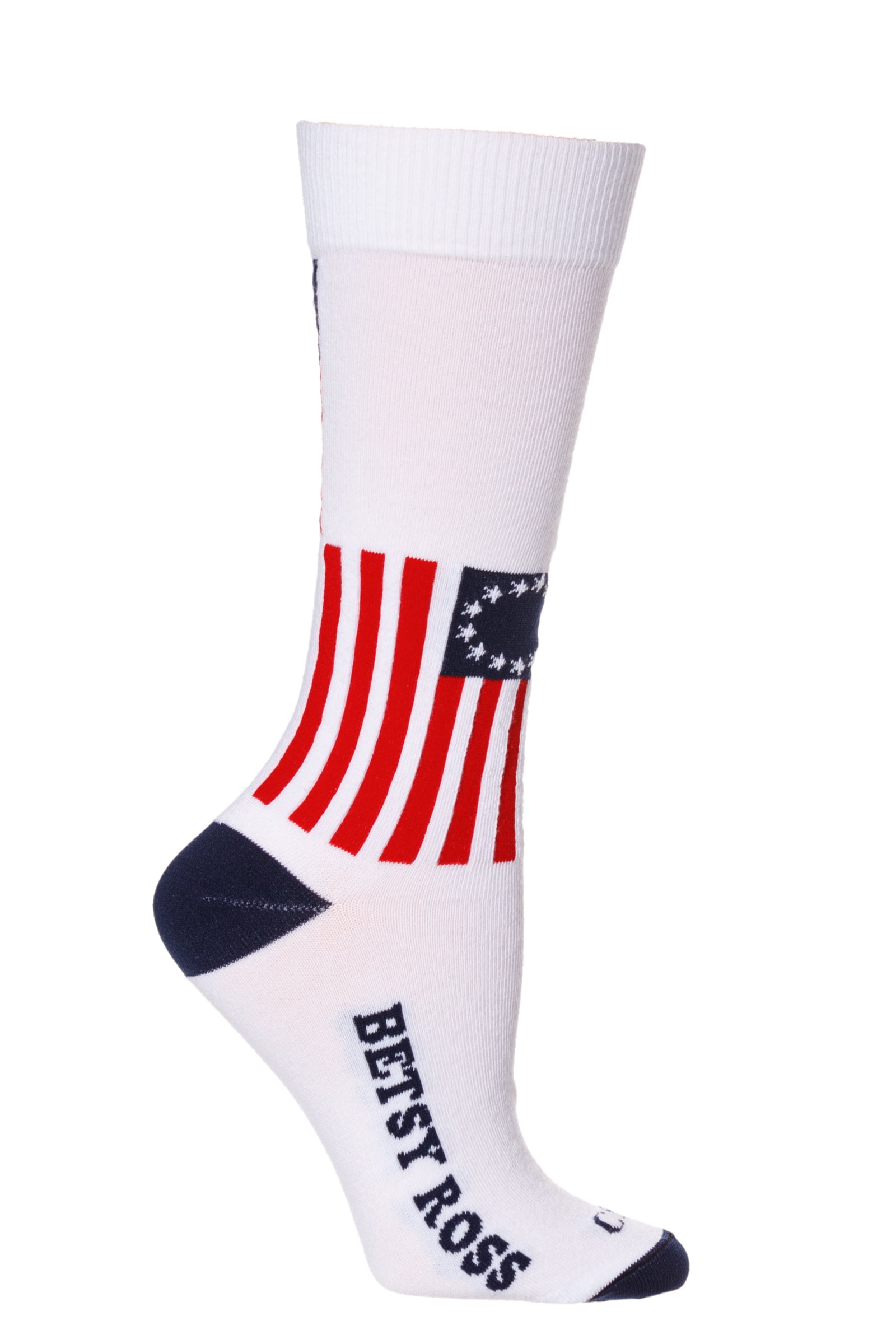 Betsy Ross Dress Sock Made In the USA - Walmart.com