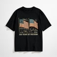 thumbnail image 1 of Betsy Ross Flag 250 Years of Freedom 1776-2026 Mens T-Shirt, 1 of 7