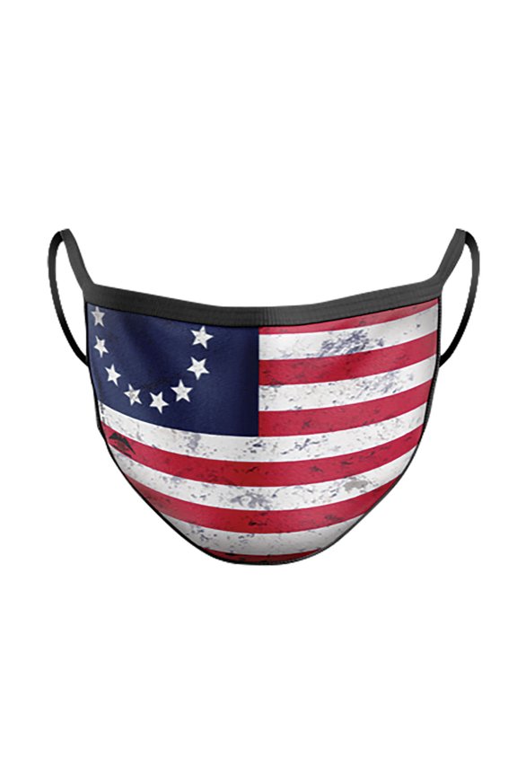 Betsy Ross Flag Face Mask - USA Made