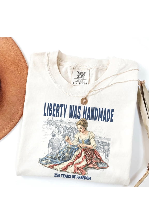 Betsy Ross Flag Shirt, USA 250th Anniversary T-Shirt, Revolutionary War Tee, 1776-2026 Top, July 4th Outfit