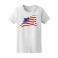 thumbnail image 1 of Betsy Ross Flag T-Shirt Women -Image by Shutterstock, Female Medium, 1 of 2