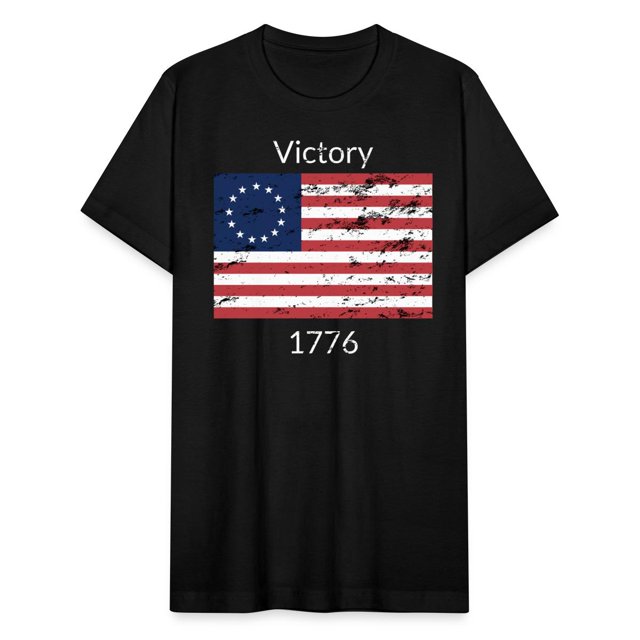 Betsy Ross Not Offended 1776 Victory Patriotic Usa Unisex Jersey T ...