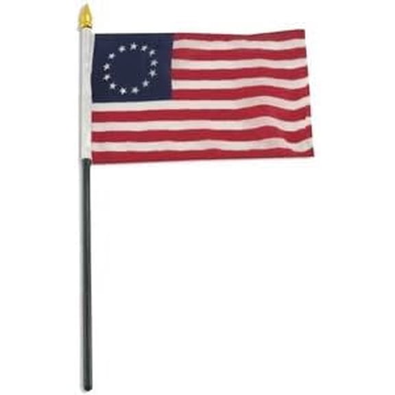 Betsy Ross flag 4 x 6 inch
